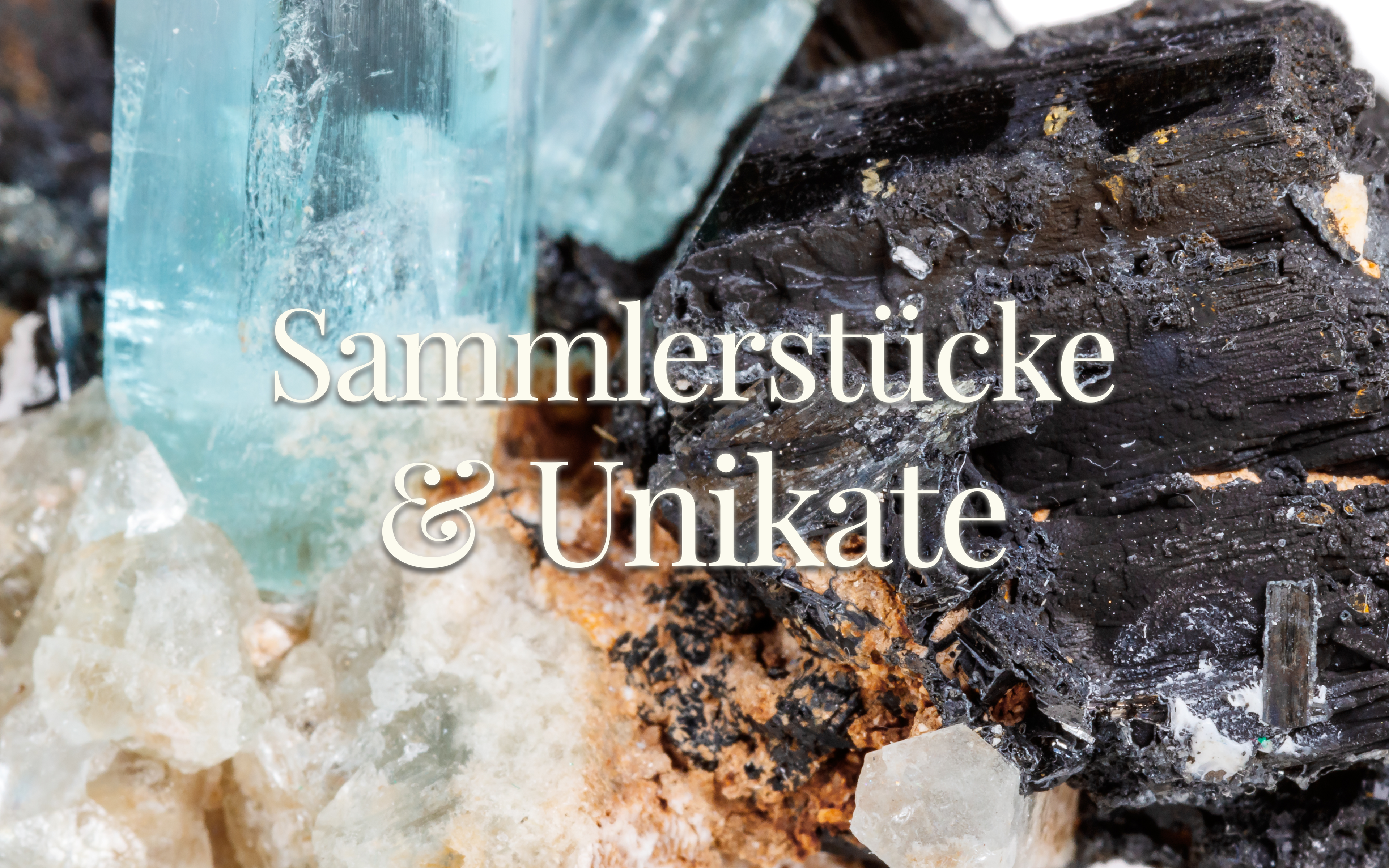 Sammlerstücke & Unikate