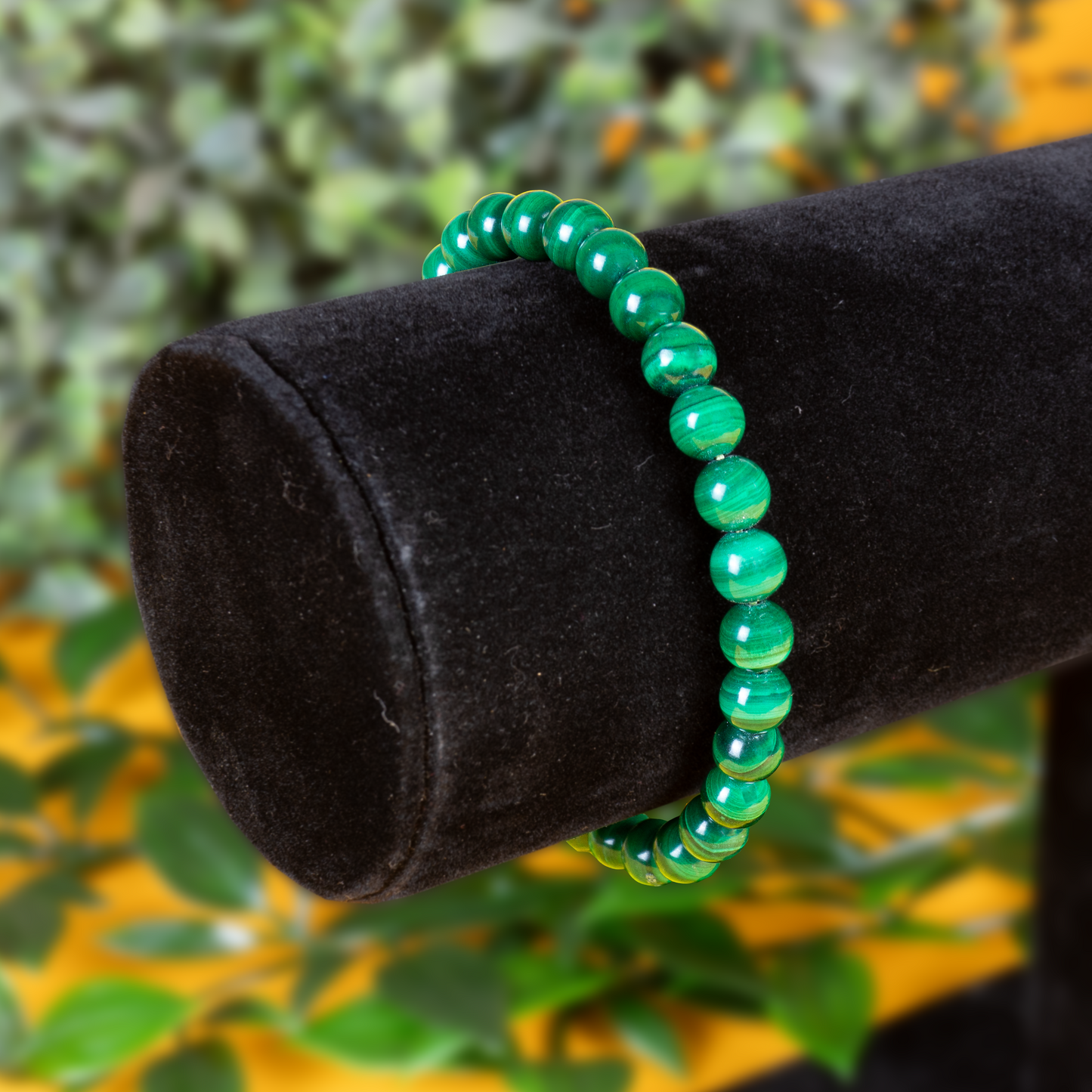 Malchit Kugelarmband