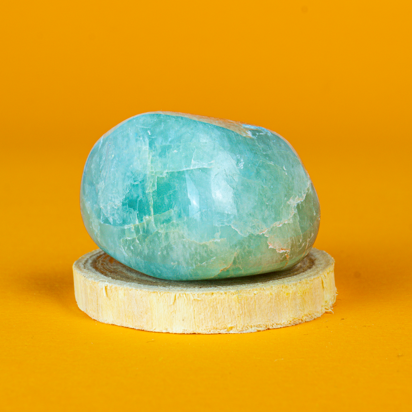 Aquamarin Trommelsteine