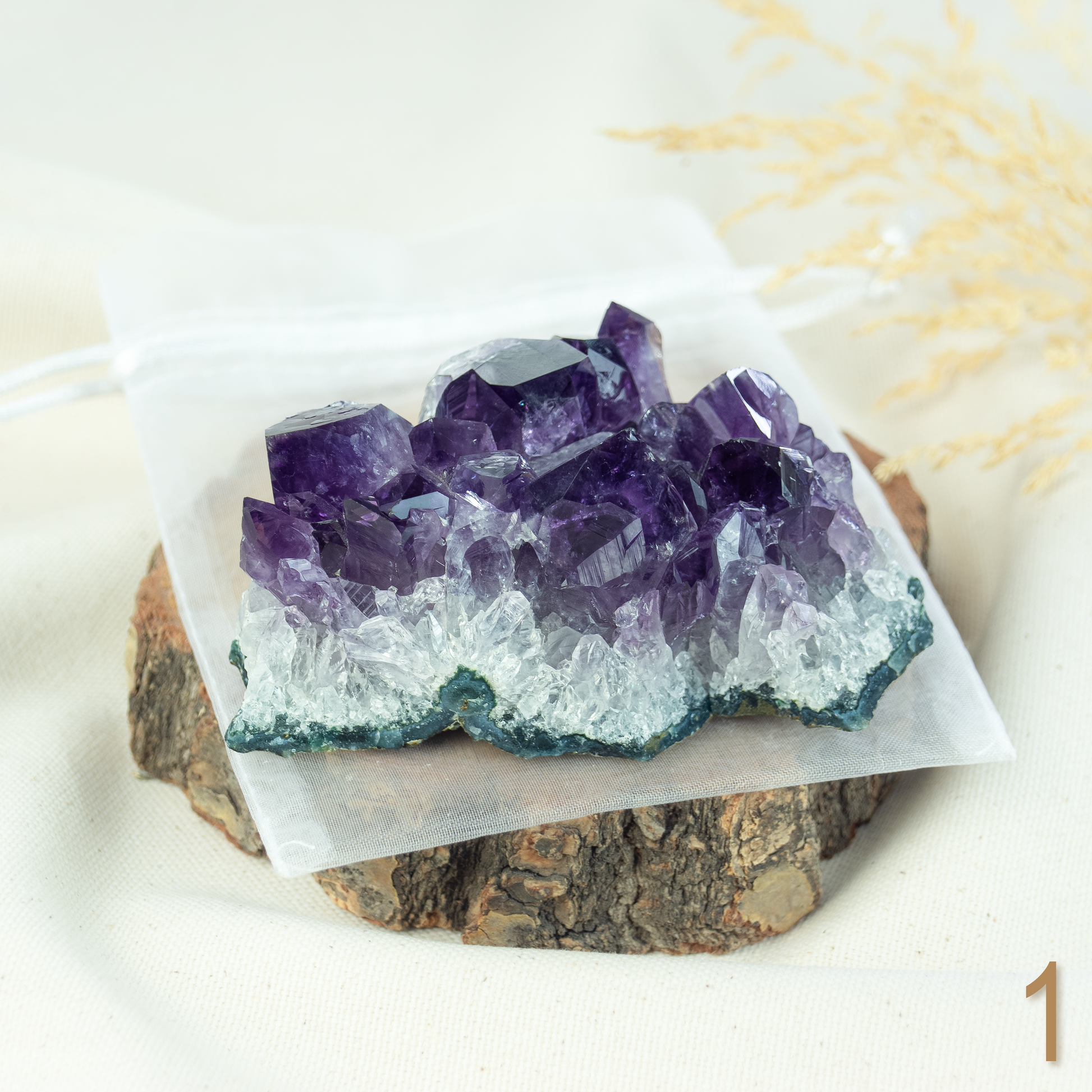 Amethyst Kristalldruse