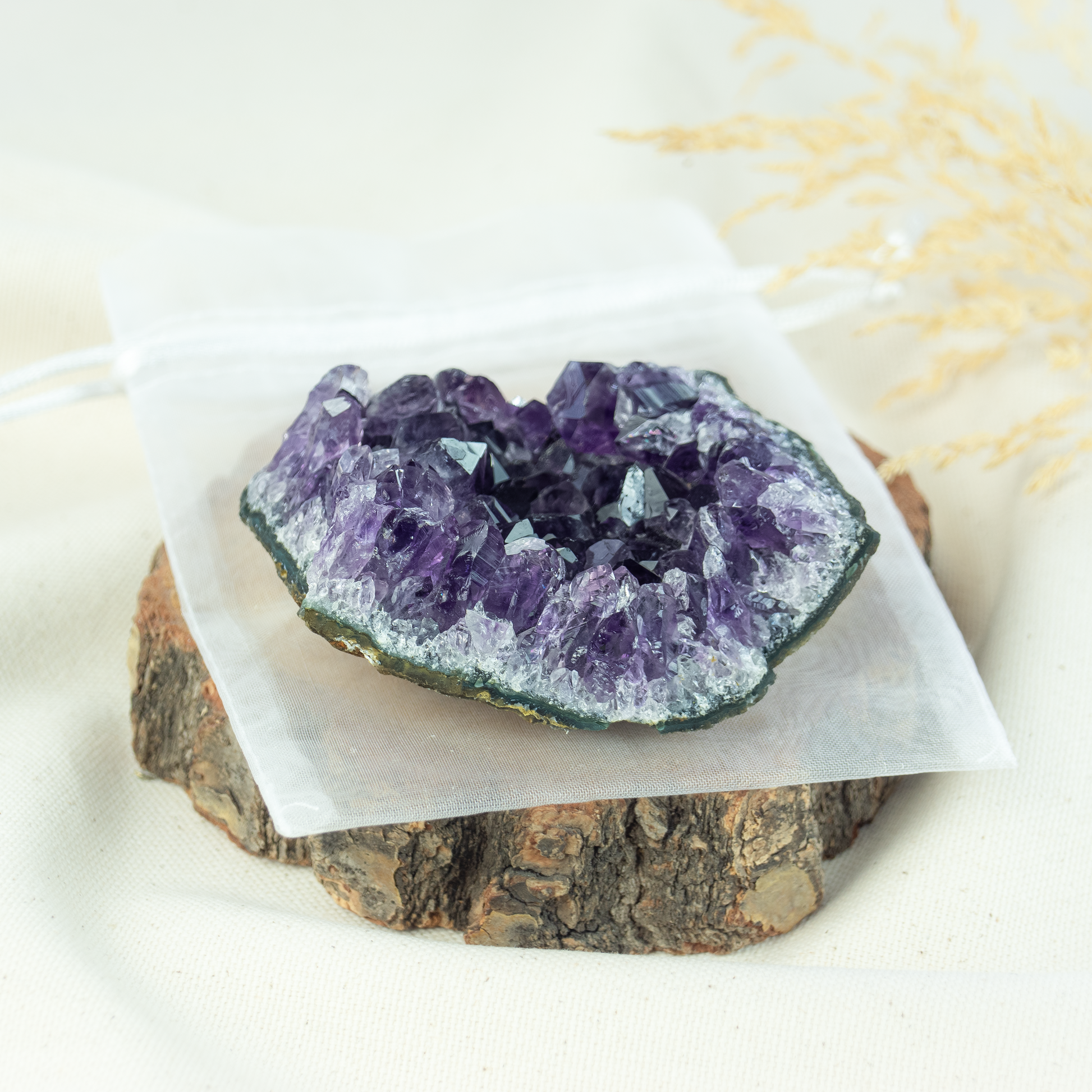 Amethyst Kristalldruse