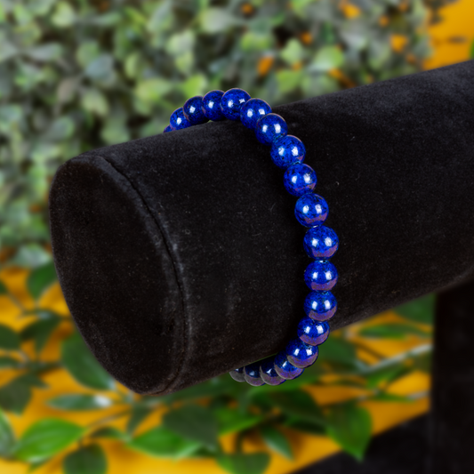 Lapis Lazuli Kugelarmband