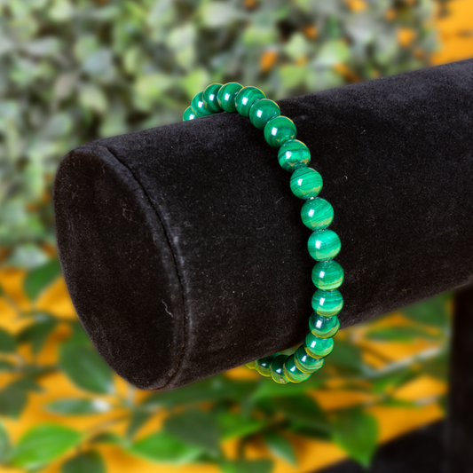 Malchit Kugelarmband