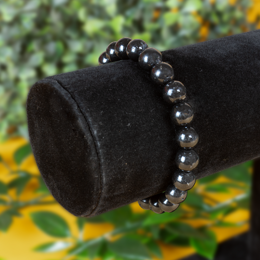 Regenbogenobsidian Kugelarmband 6mm