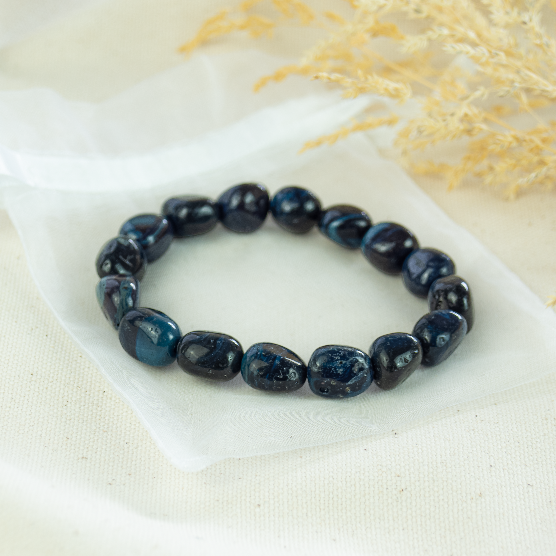 Sieber Achat Nugget Armband