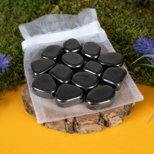Hämatit Entlademix Trommelsteine