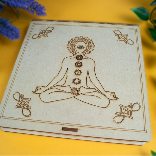 Chakra Trommelsteine mit Chakra Box