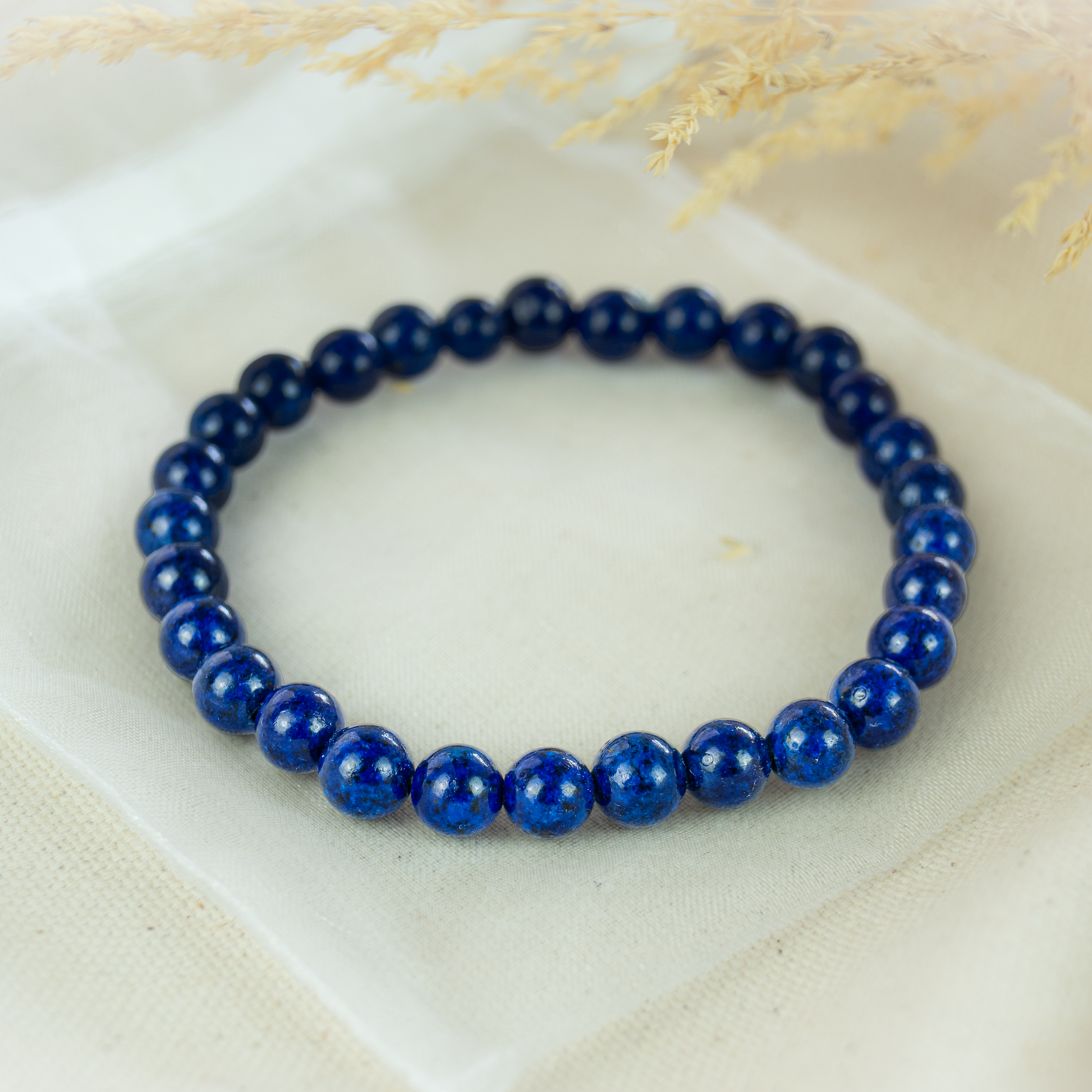 Lapis Lazuli Kugelarmband