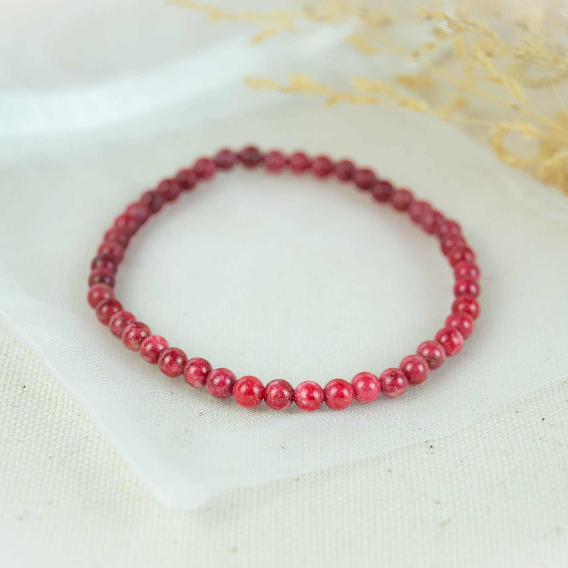 Thulit Kugelarmband