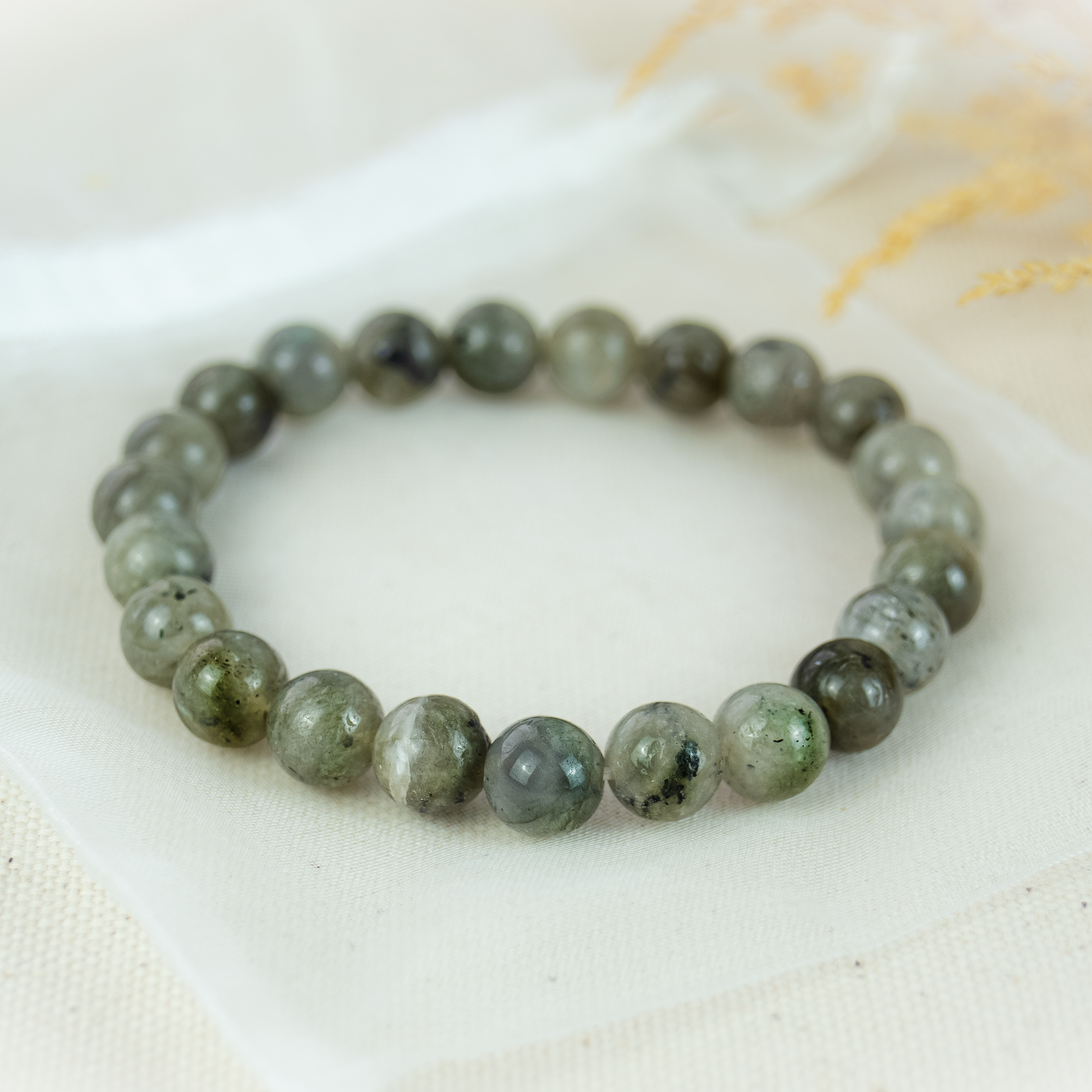 Labradorit Armband