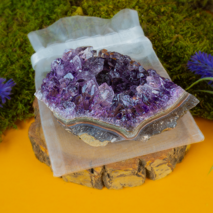 Amethyst Kristalldruse