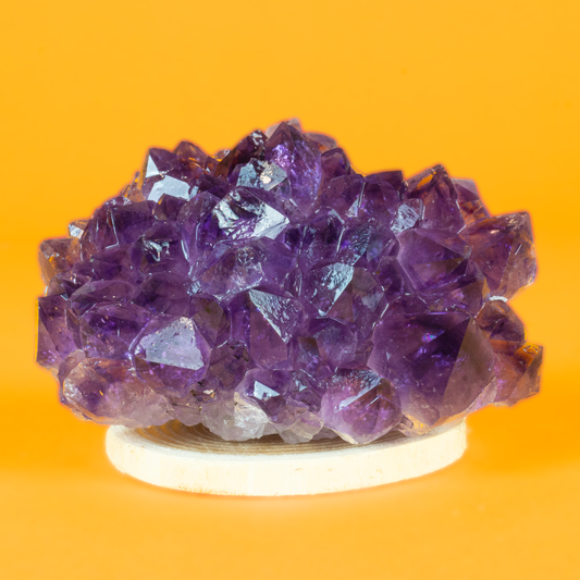 Amethyst Kristalldruse