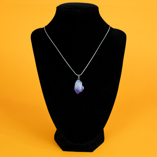 Amethyst Roh Anhänger