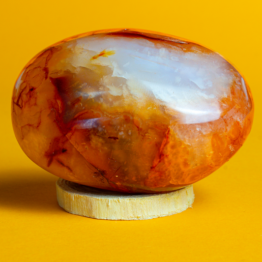 Karneol Trommelstein