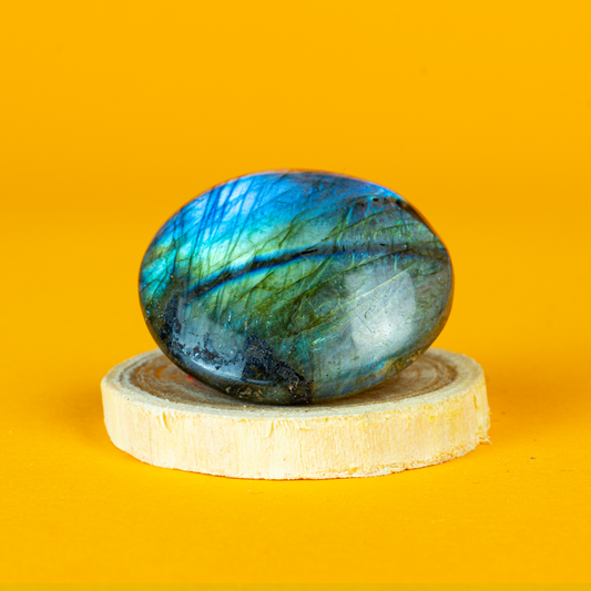 Labradorit Trommelsteine