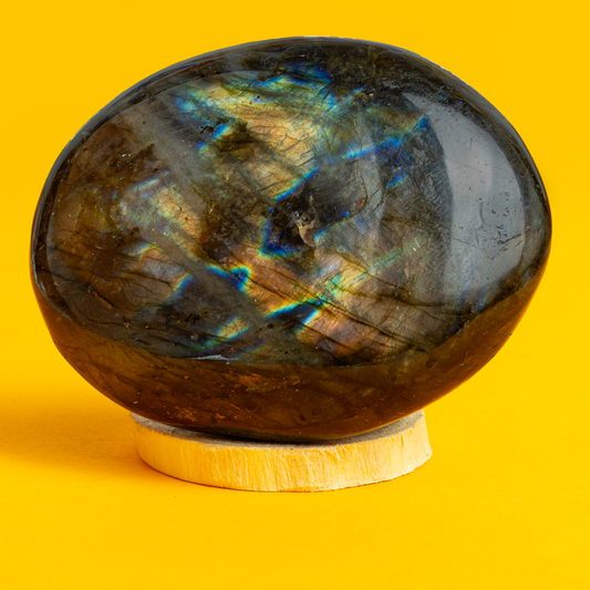 Labradorit XL Trommelstein