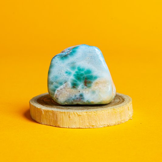 Larimar Trommelsteine