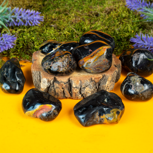 Onyx Trommelstein