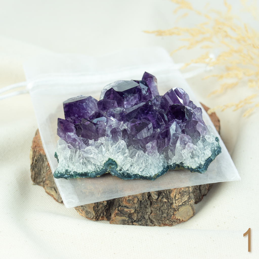 Amethyst Kristalldruse