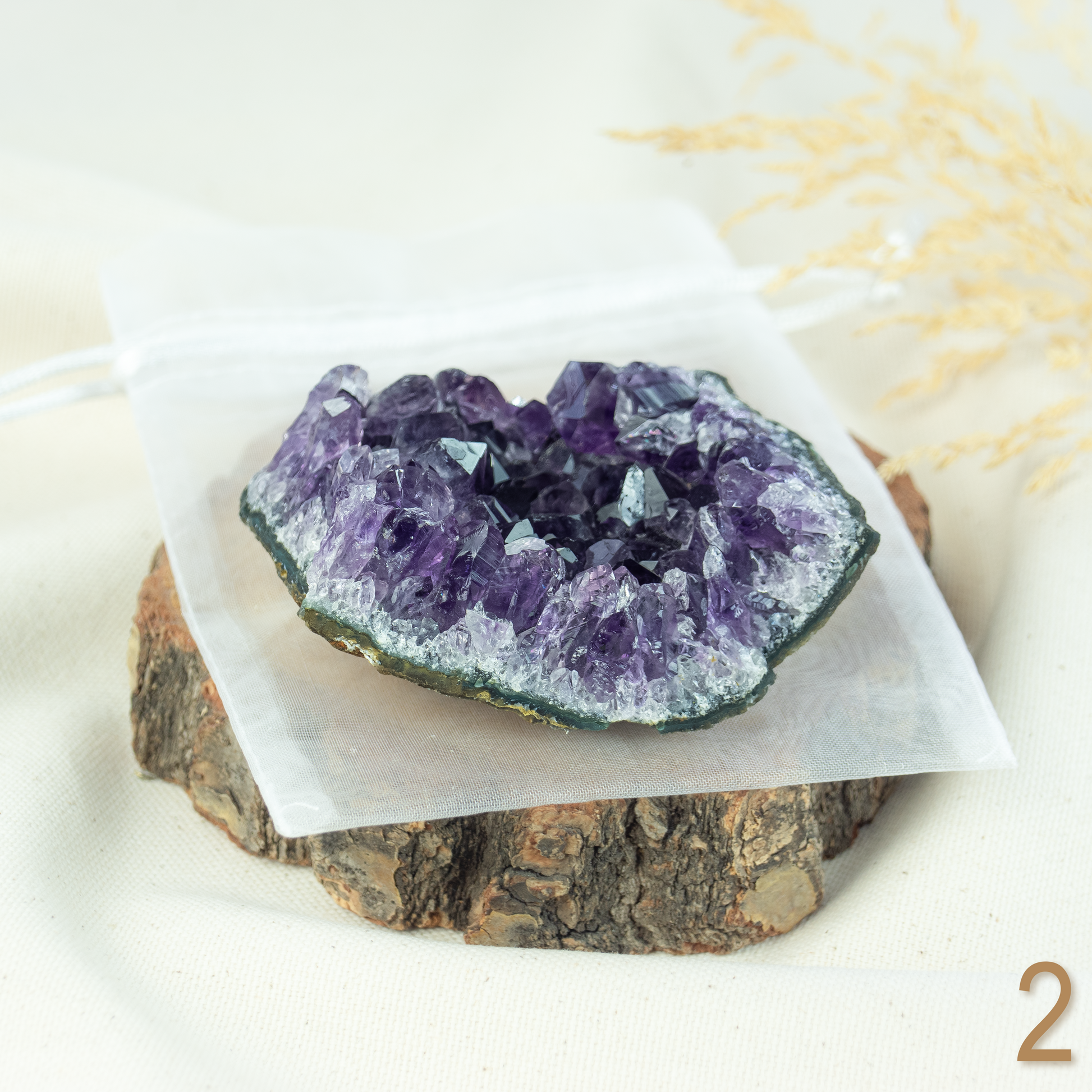 Amethyst Kristalldruse