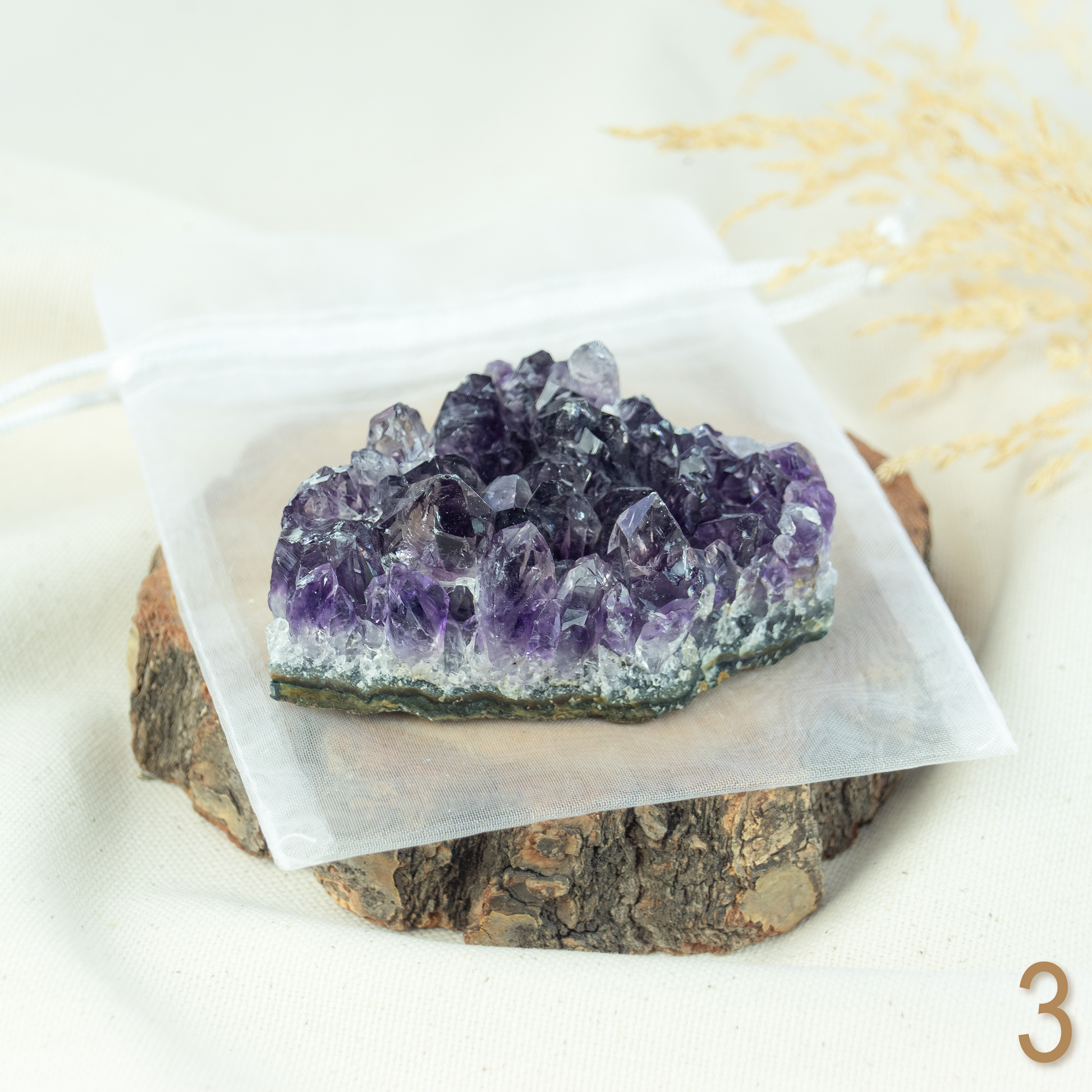Amethyst Kristalldruse