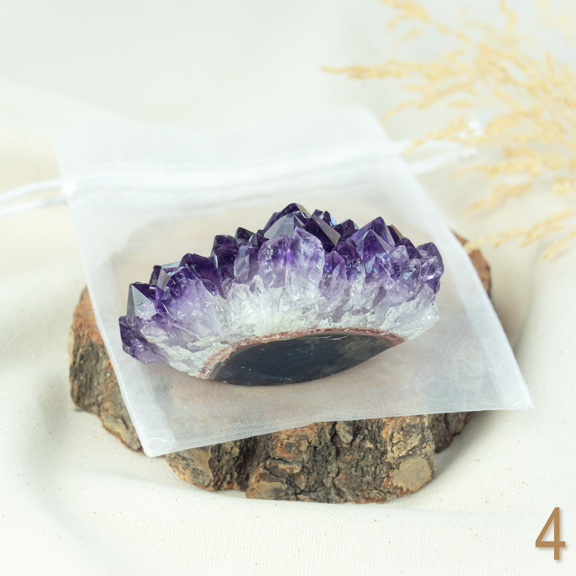 Amethyst Kristalldruse