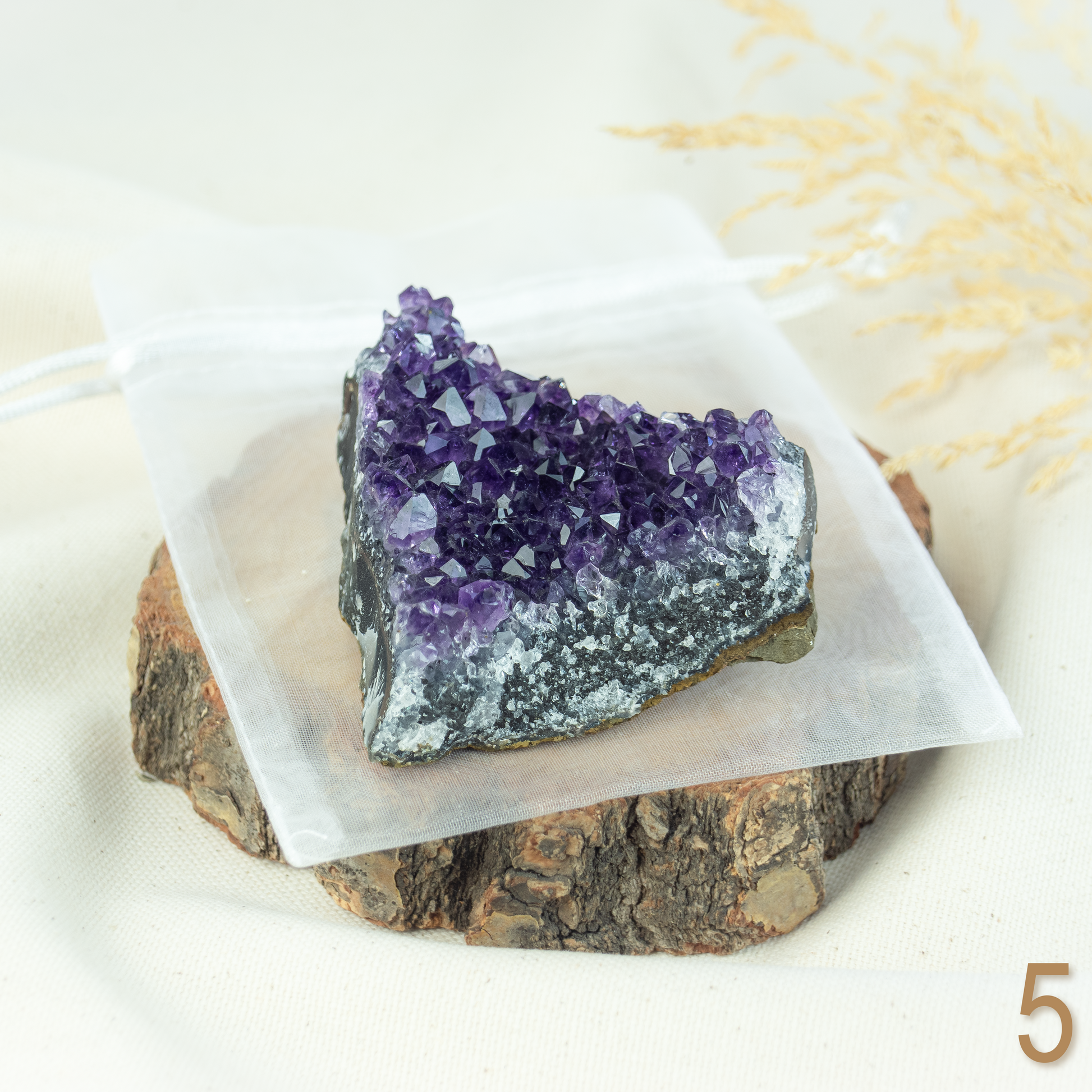 Amethyst Kristalldruse