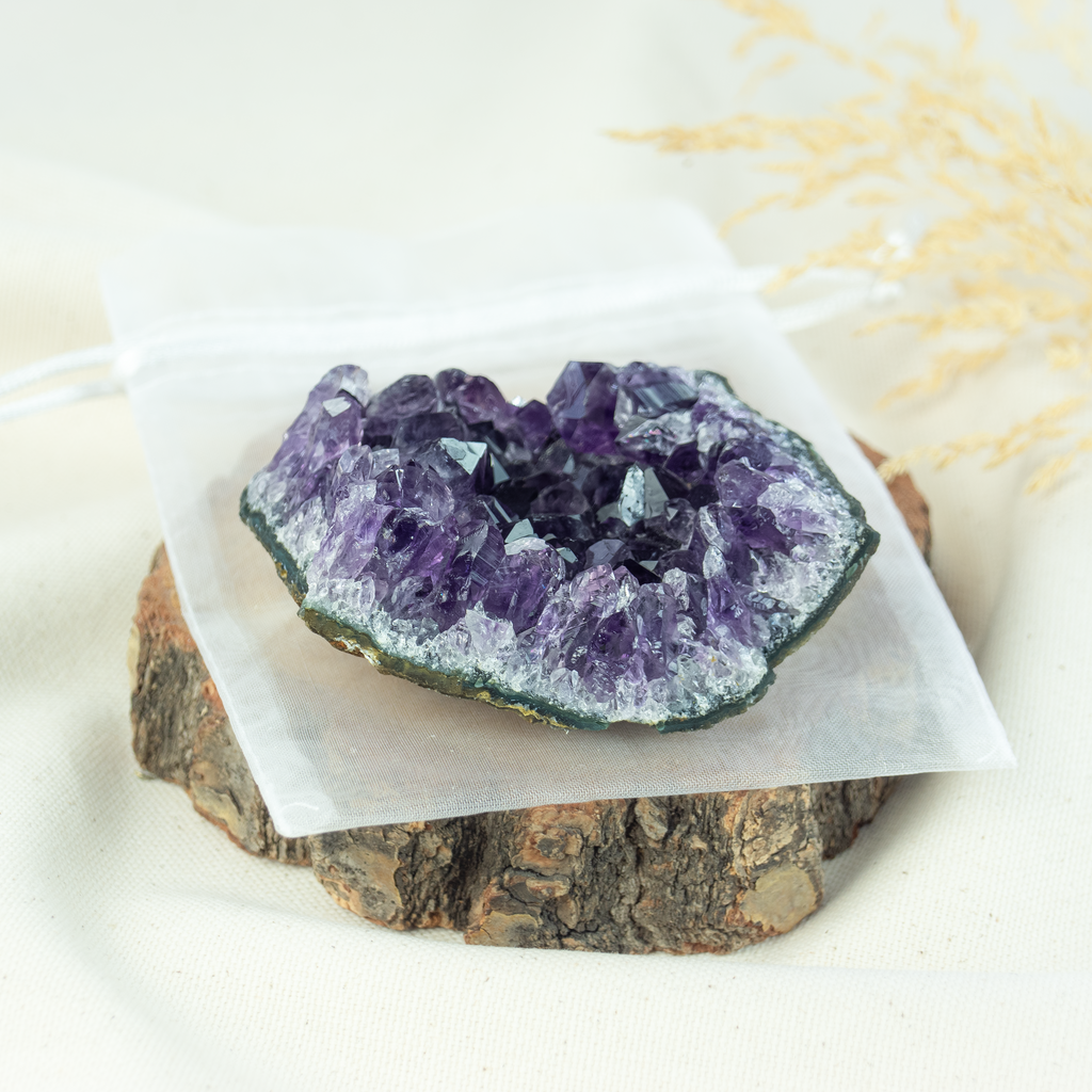 Amethyst Kristalldruse