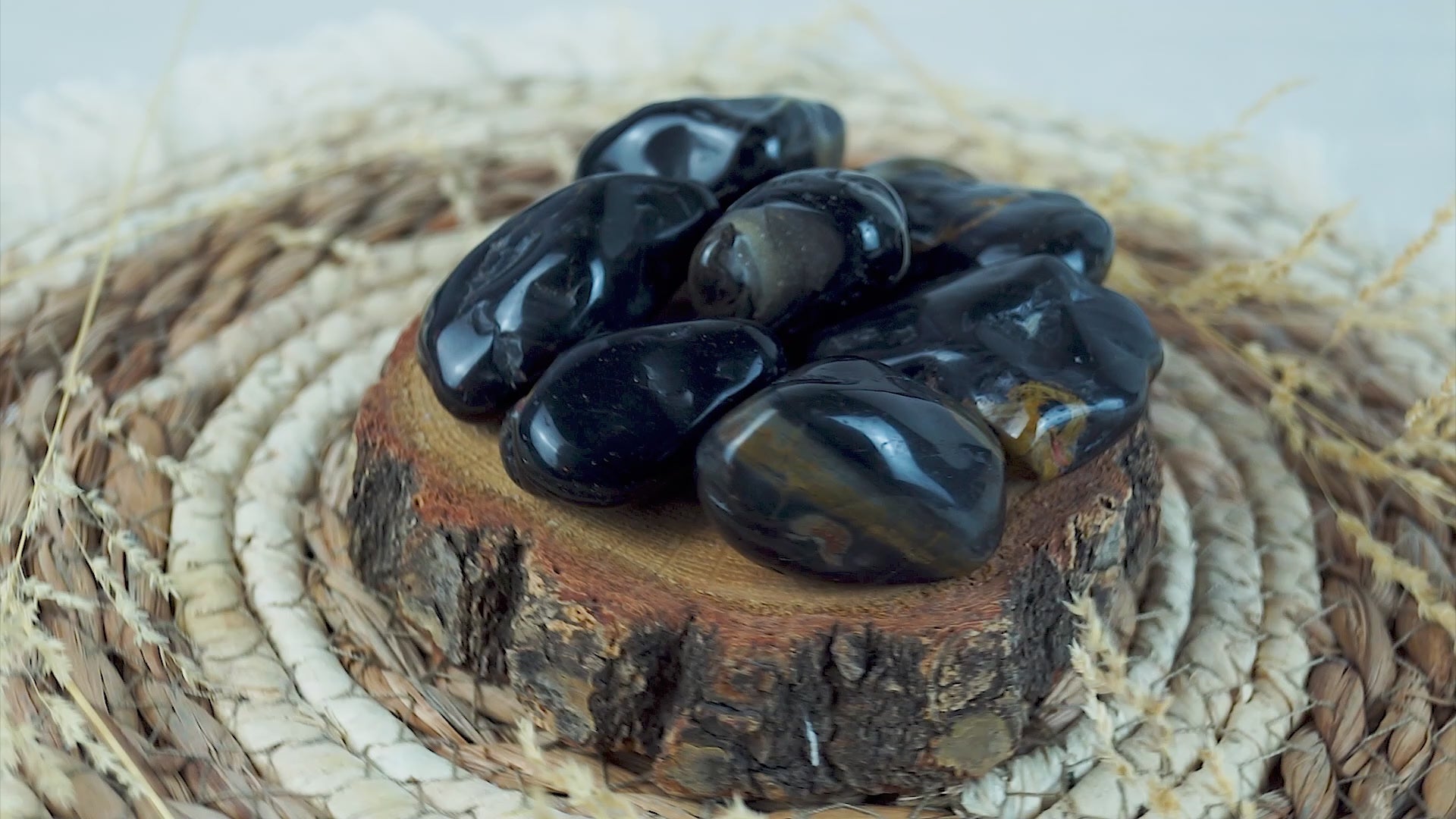 Onyx Trommelstein
