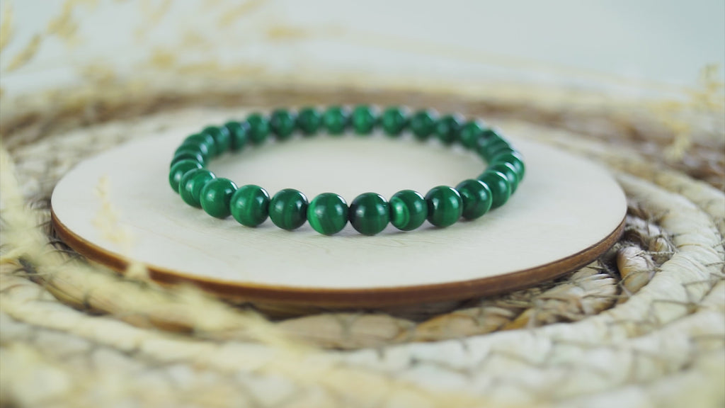 Malchit Kugelarmband