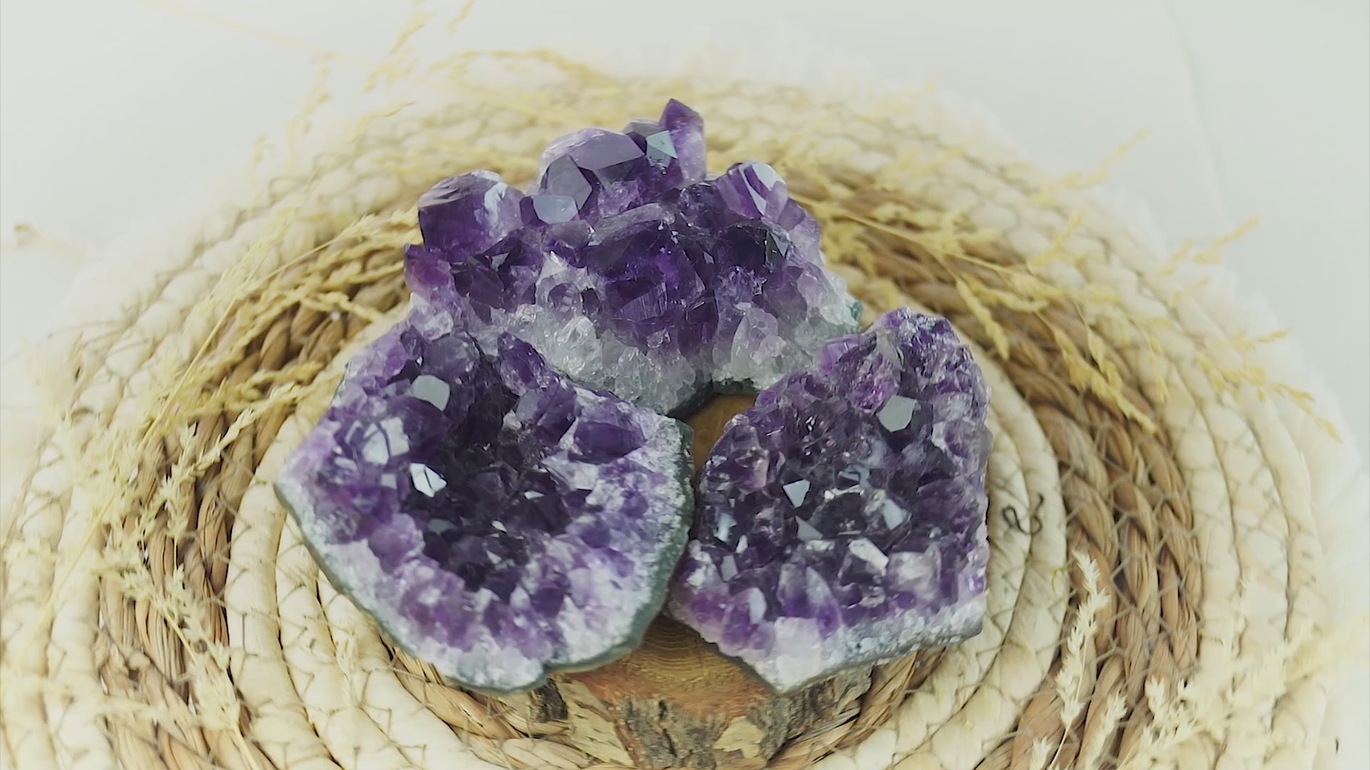 Amethyst Kristalldruse