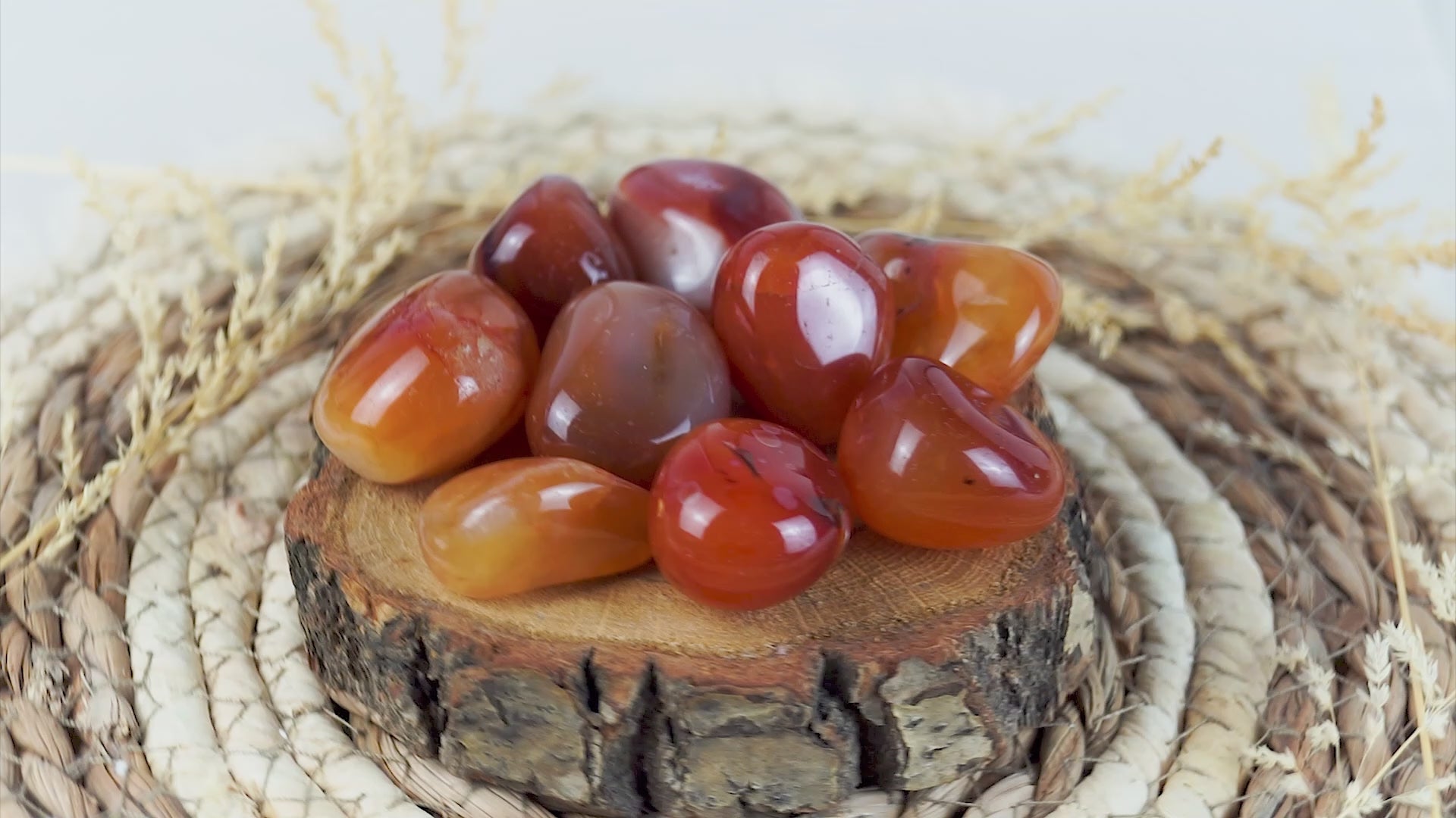 Karneol Trommelsteine