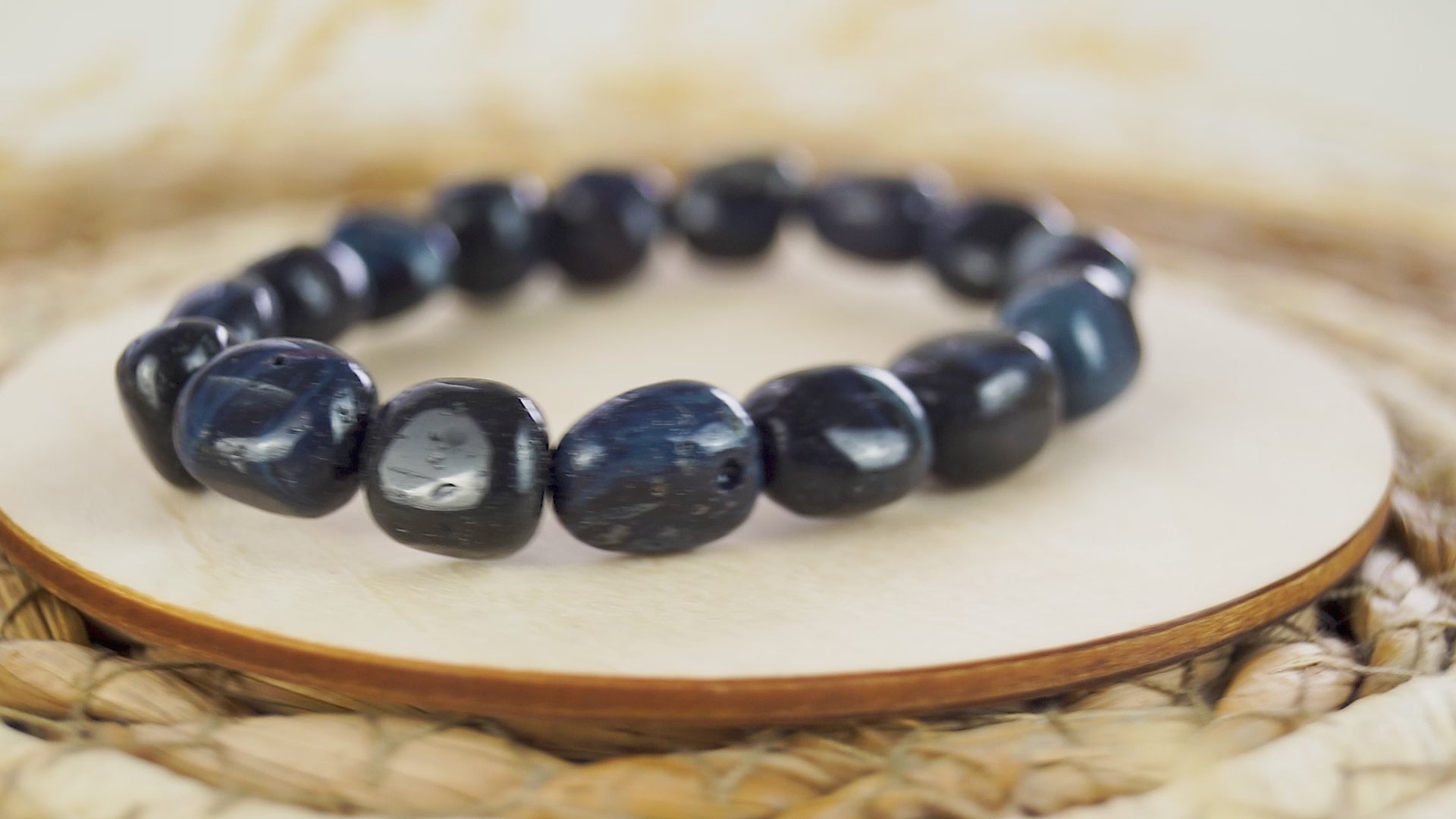 Sieber Achat Nugget Armband