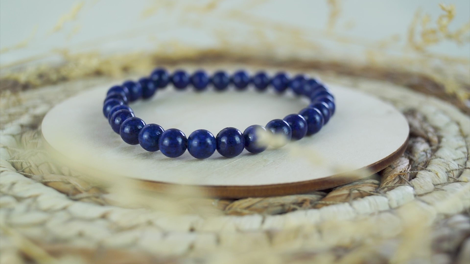 Lapis Lazuli Kugelarmband