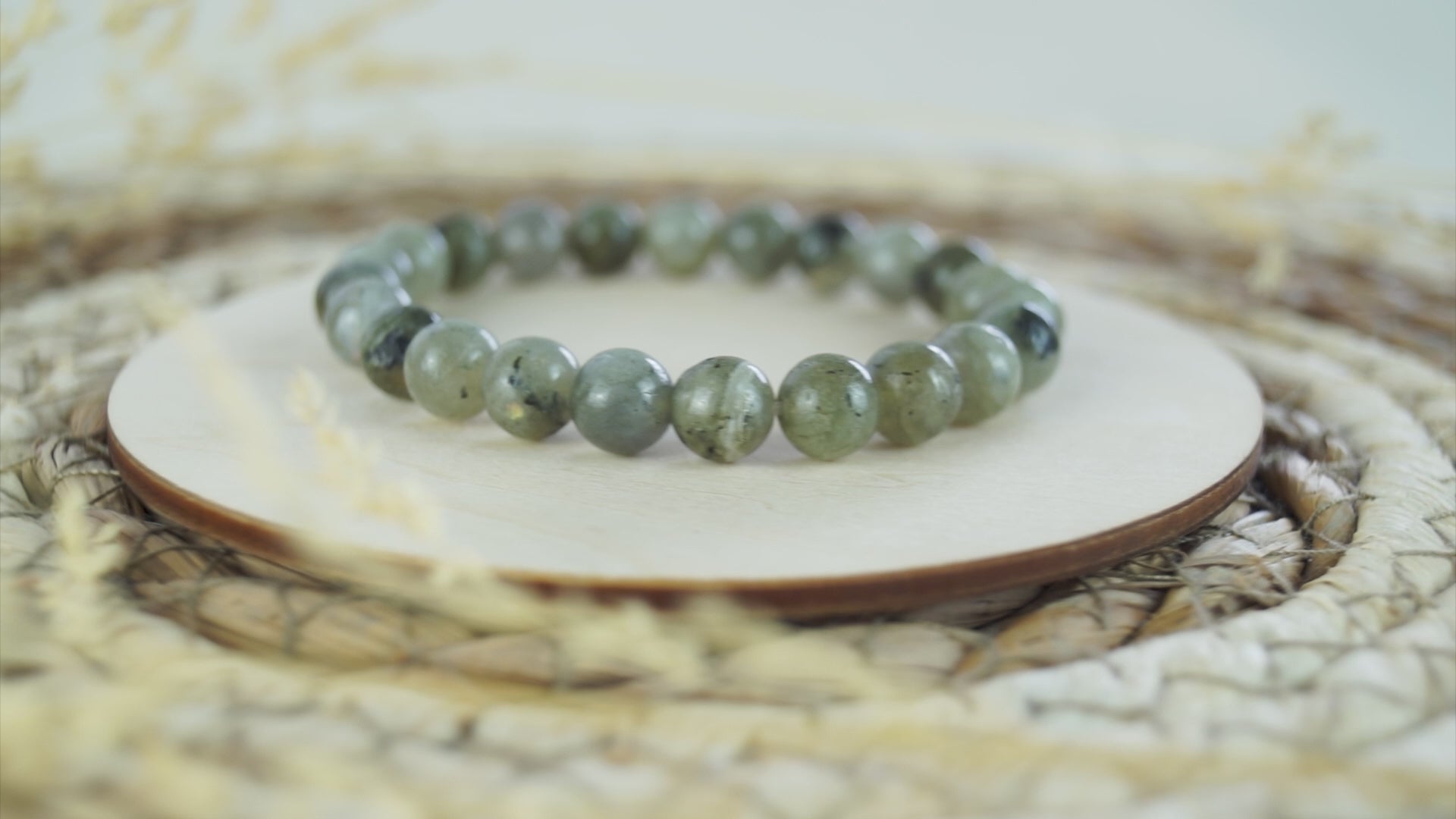 Labradorit Armband