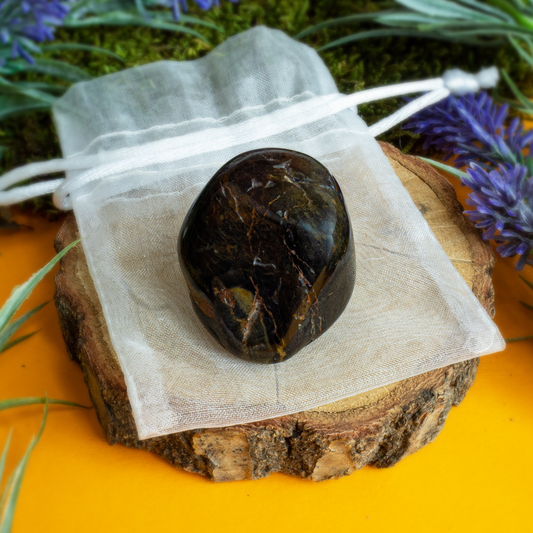 Onyx Trommelstein